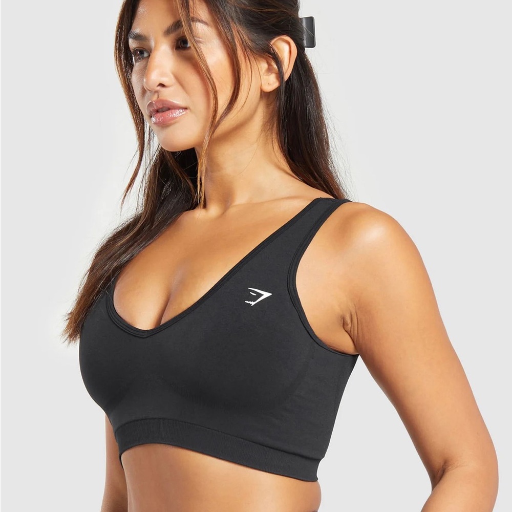 Gymshark EVERYDAY SEAMLESS SPORTS BRA S-MEDIUM SUPPORT NWT